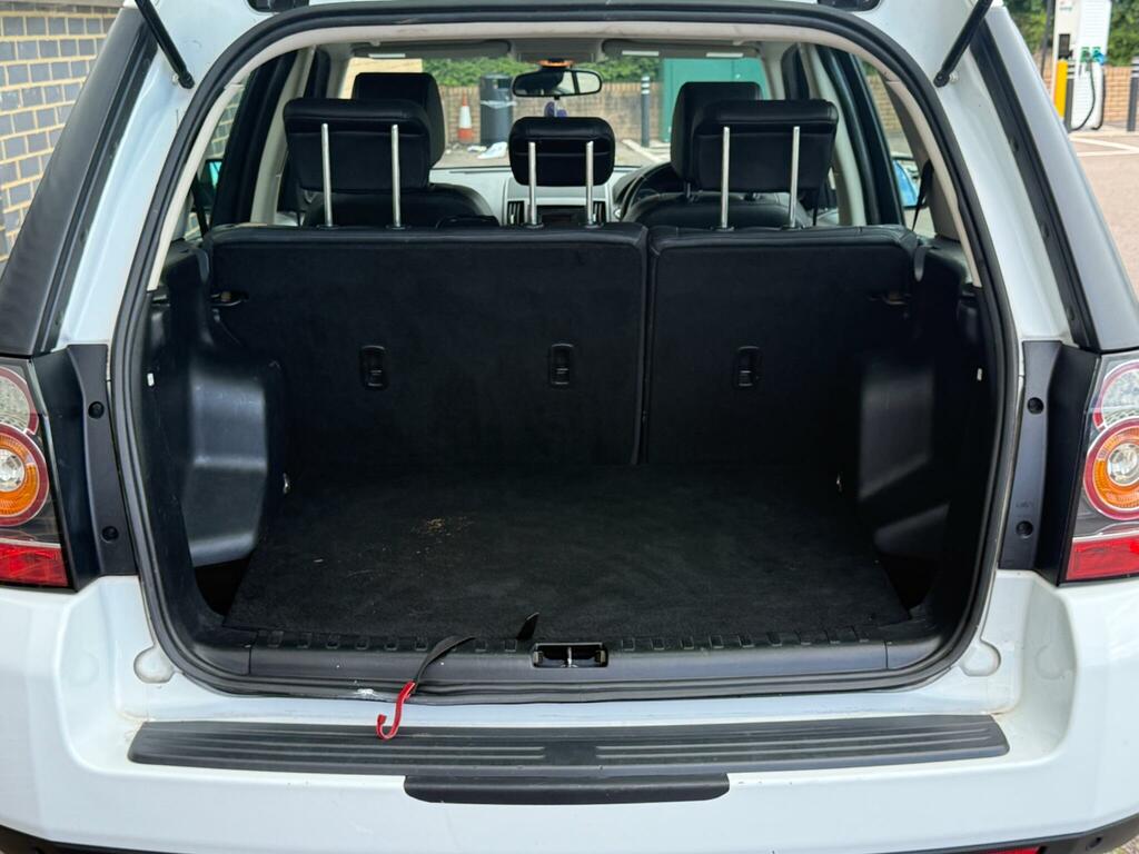 Land Rover Freelander 2 Suv Black #41