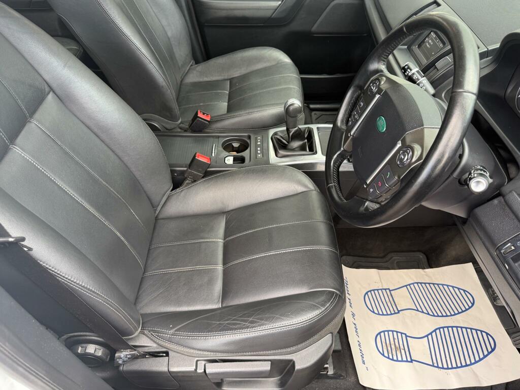 Land Rover Freelander 2 Suv Black #21