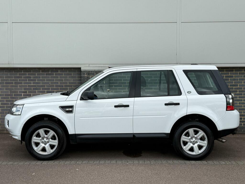 Land Rover Freelander 2 Suv Black #8