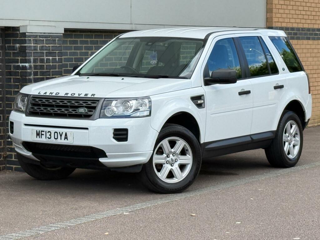 Land Rover Freelander 2 Suv Black #7