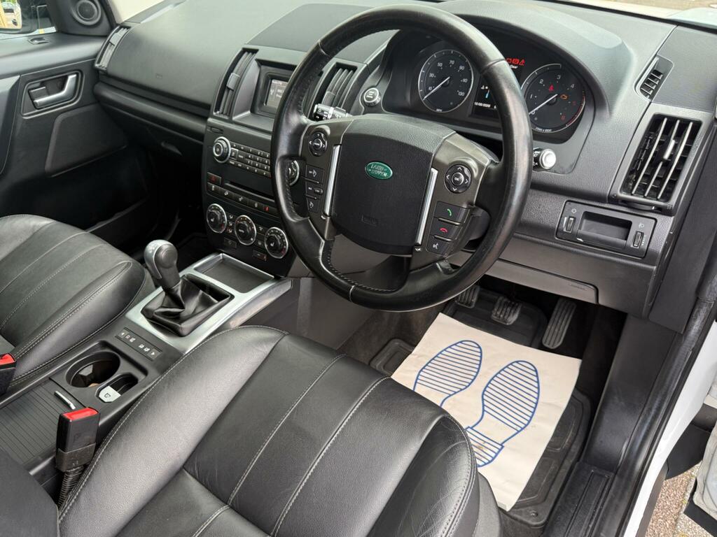 Land Rover Freelander 2 Suv Black #22