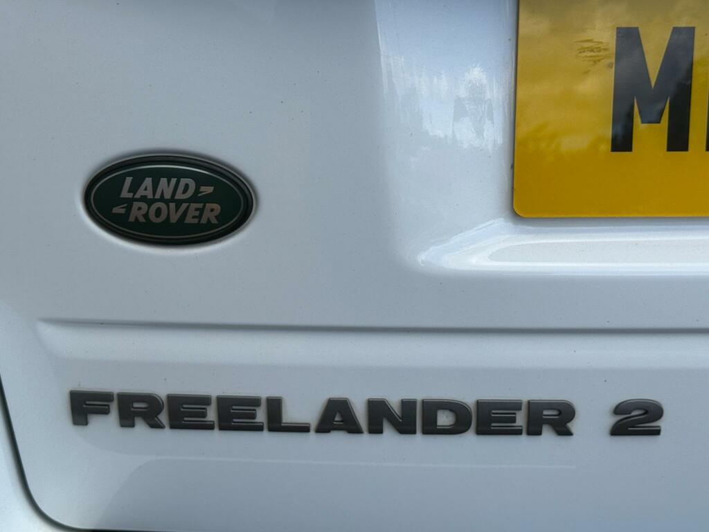Land Rover Freelander 2 Suv Black #48