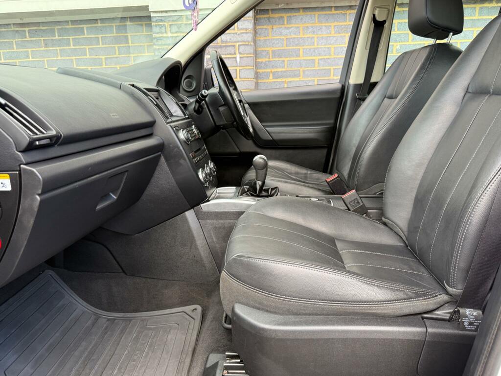 Land Rover Freelander 2 Suv Black #43