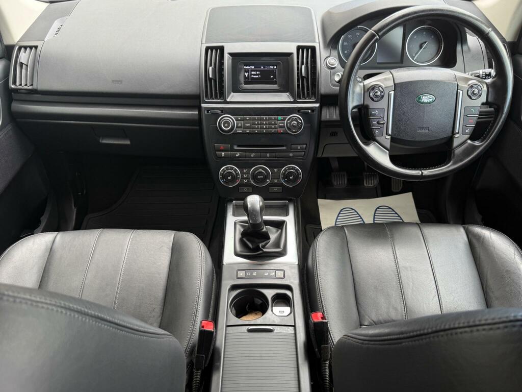 Land Rover Freelander 2 Suv Black #14