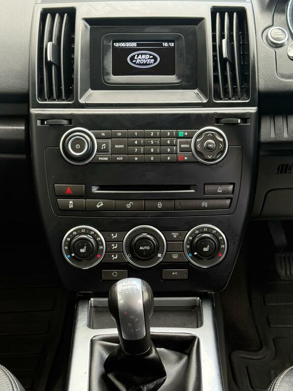 Land Rover Freelander 2 Suv Black #35