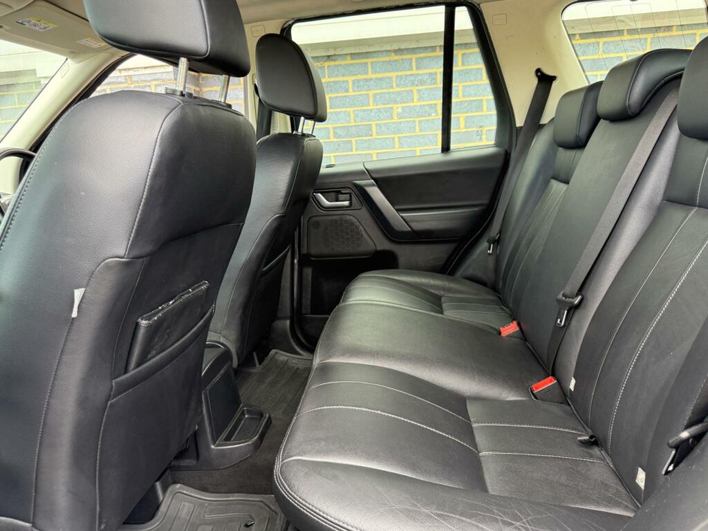 Land Rover Freelander 2 Suv Black #32