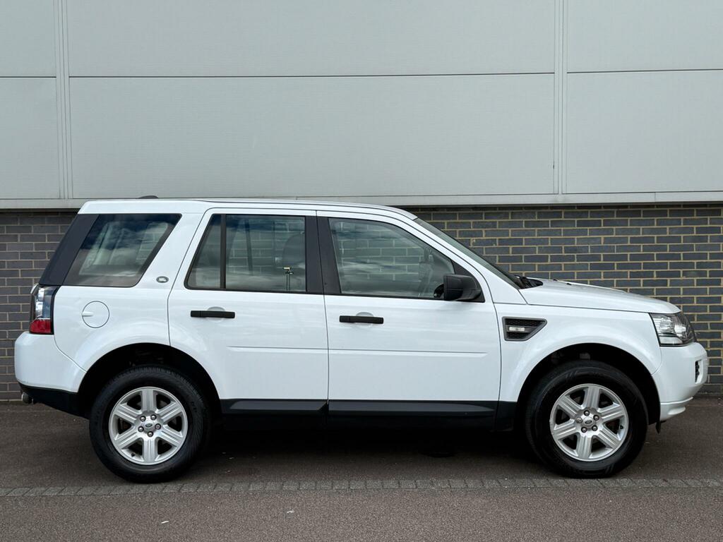 Land Rover Freelander 2 Suv Black #10