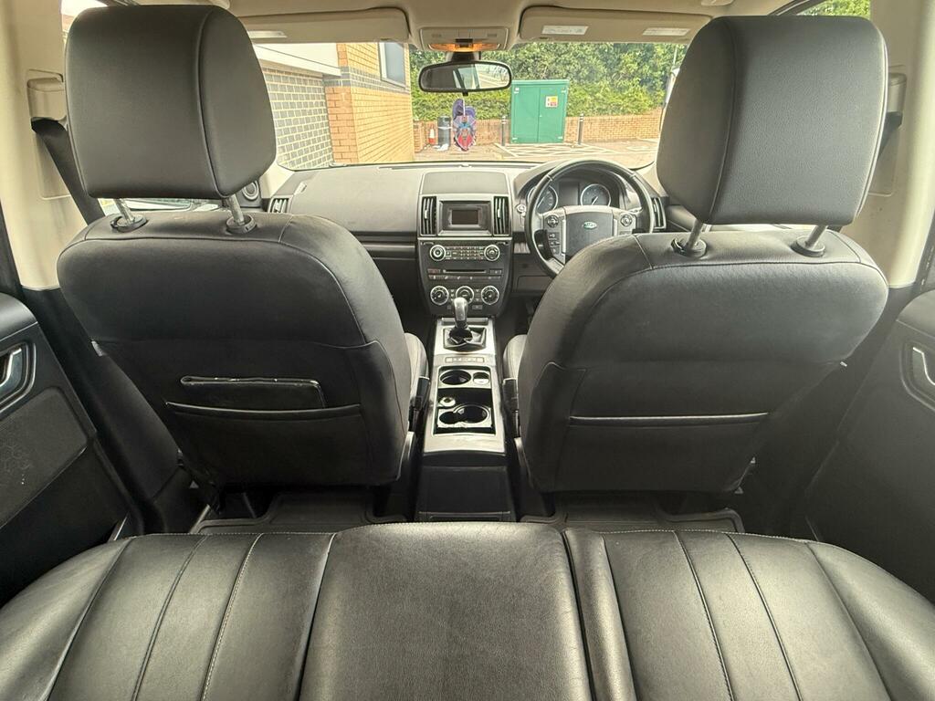 Land Rover Freelander 2 Suv Black #50