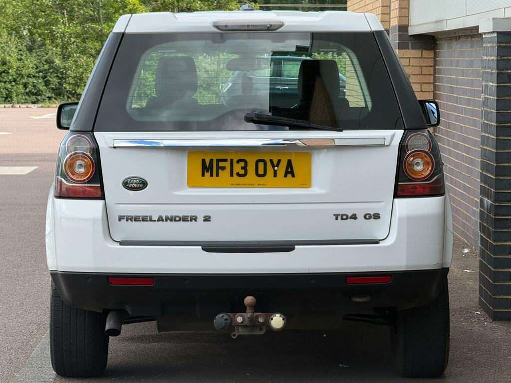 Land Rover Freelander 2 Suv Black #9