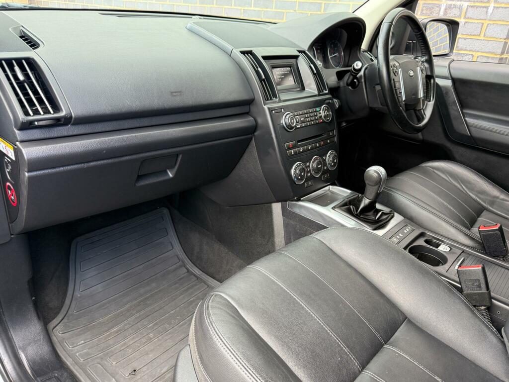 Land Rover Freelander 2 Suv Black #16
