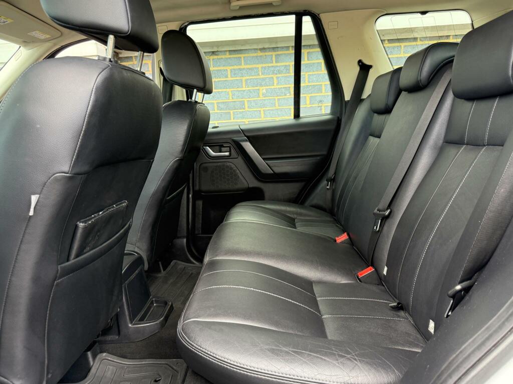 Land Rover Freelander 2 Suv Black #31