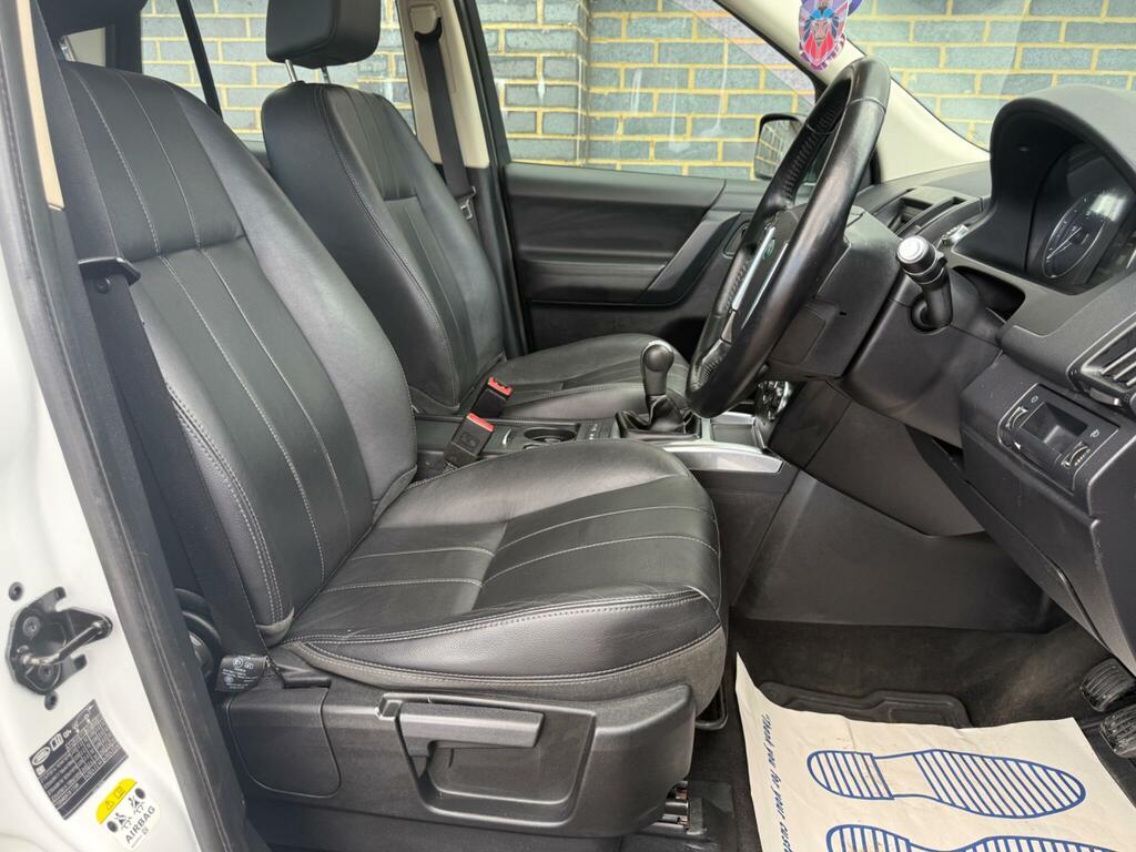 Land Rover Freelander 2 Suv Black #20
