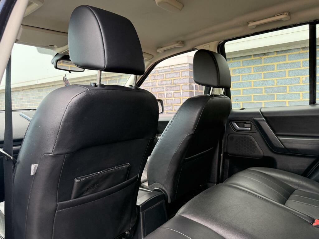 Land Rover Freelander 2 Suv Black #29