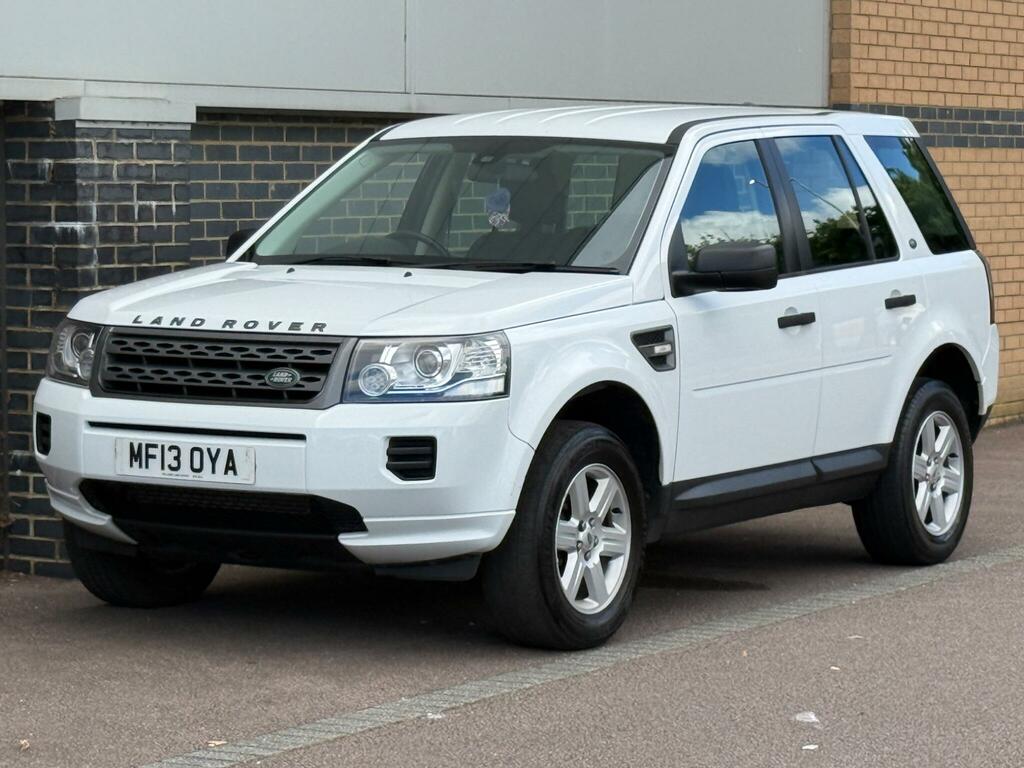 Land Rover Freelander 2 Gs White #3