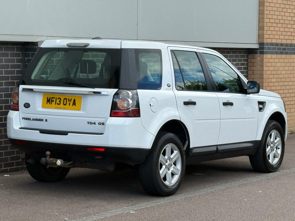 Land Rover Freelander 2 Suv Black #11