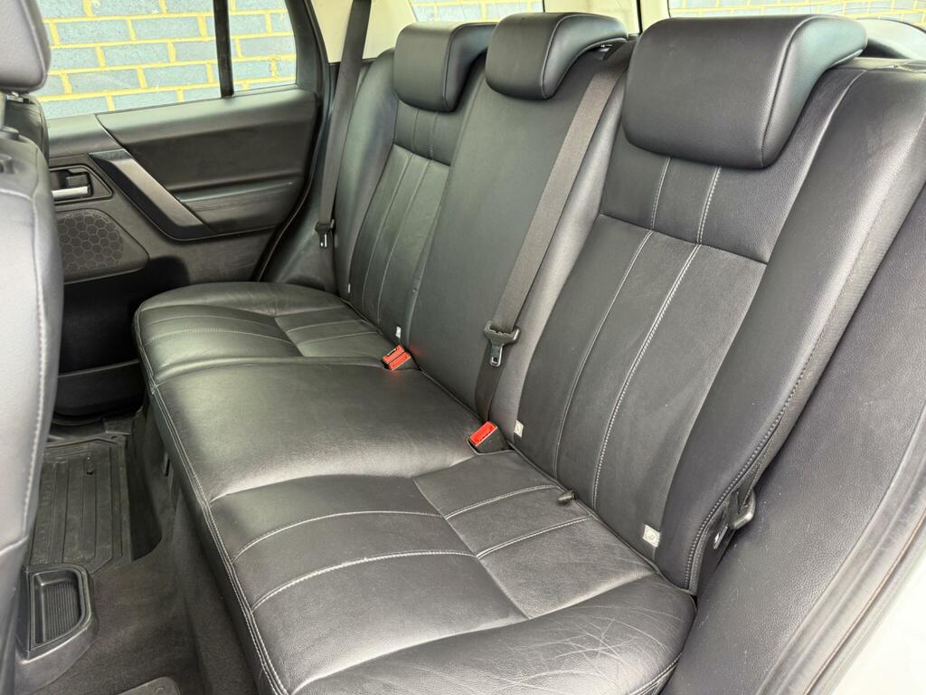 Land Rover Freelander 2 Suv Black #30