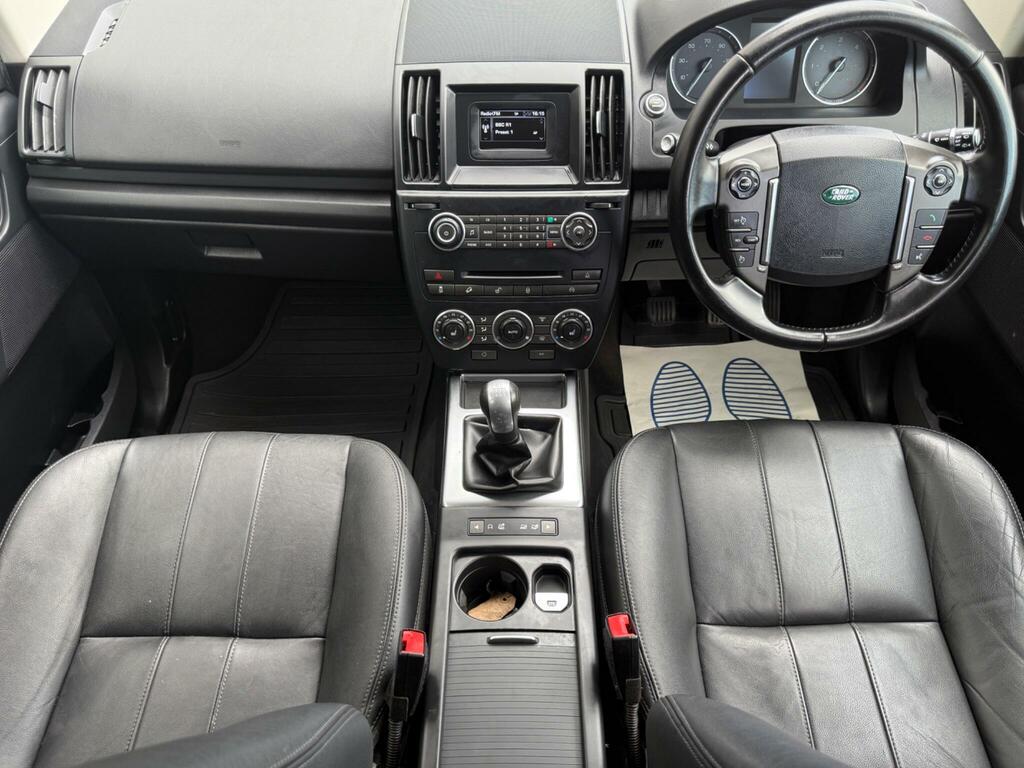 Land Rover Freelander 2 Suv Black #15