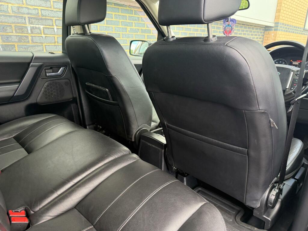 Land Rover Freelander 2 Suv Black #27
