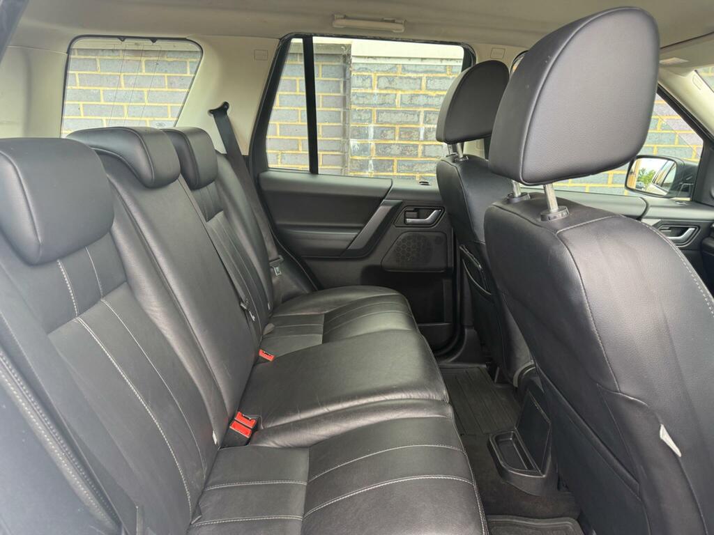 Land Rover Freelander 2 Suv Black #28
