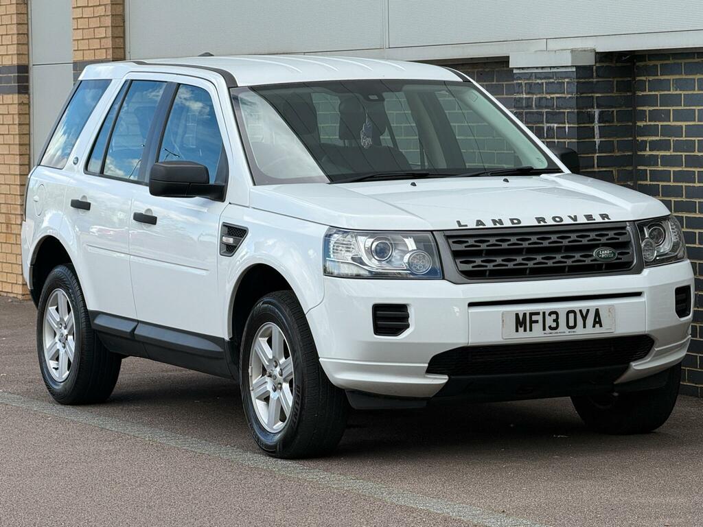 Land Rover Freelander 2 Gs White #5