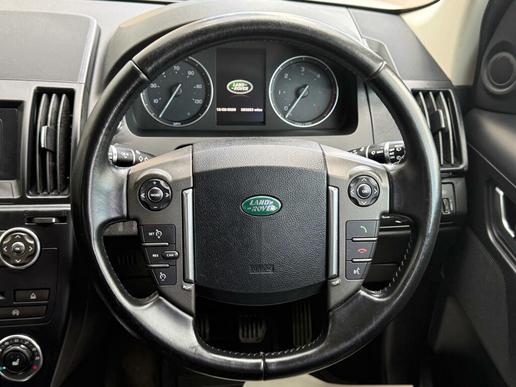 Land Rover Freelander 2 Suv Black #42