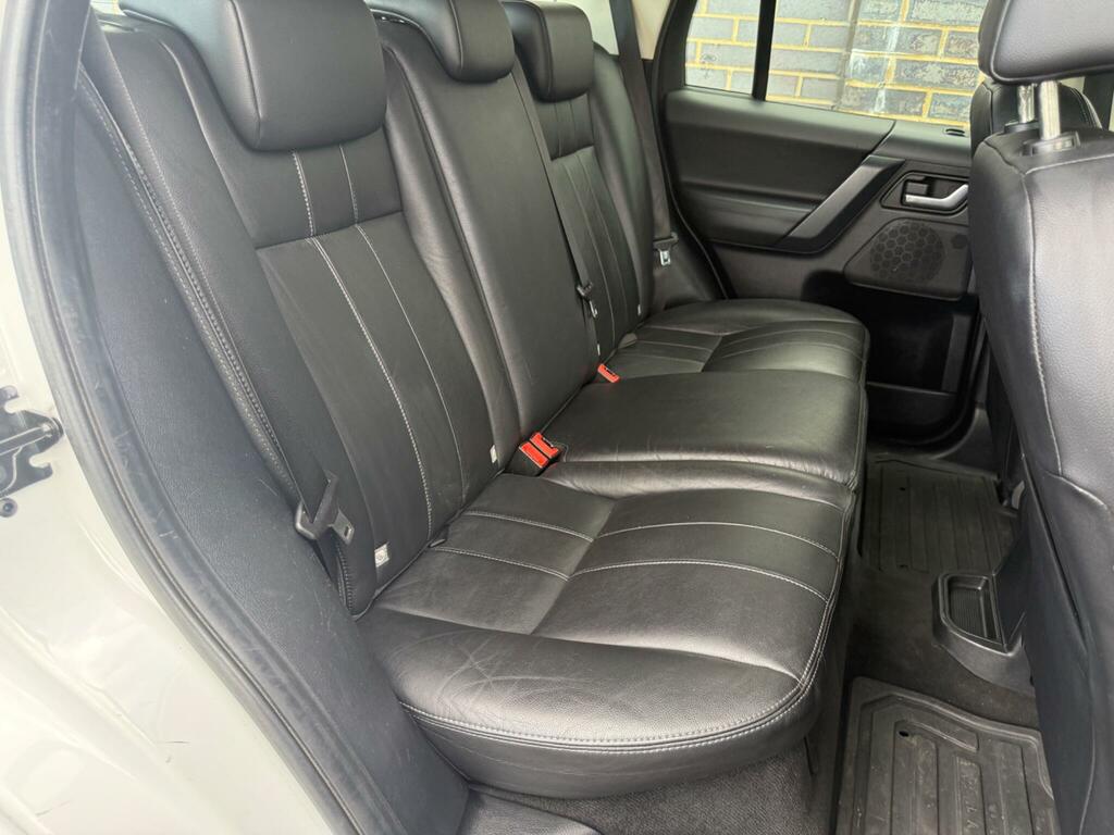 Land Rover Freelander 2 Suv Black #24