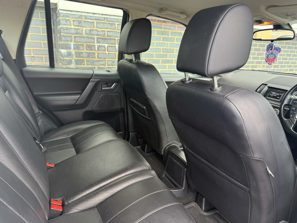 Land Rover Freelander 2 Suv Black #26