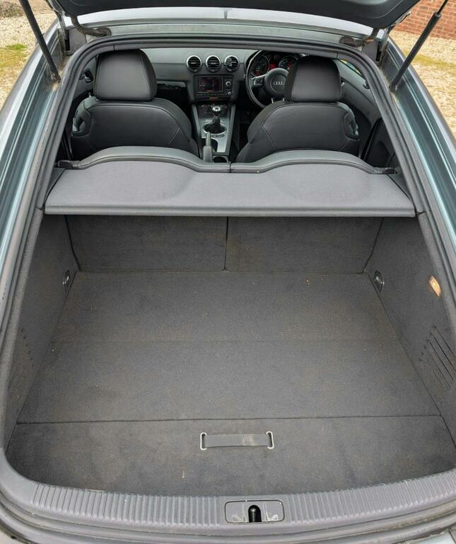 Audi TT 3.2 Tfsi V6 Quattro Euro 4 Grey #4