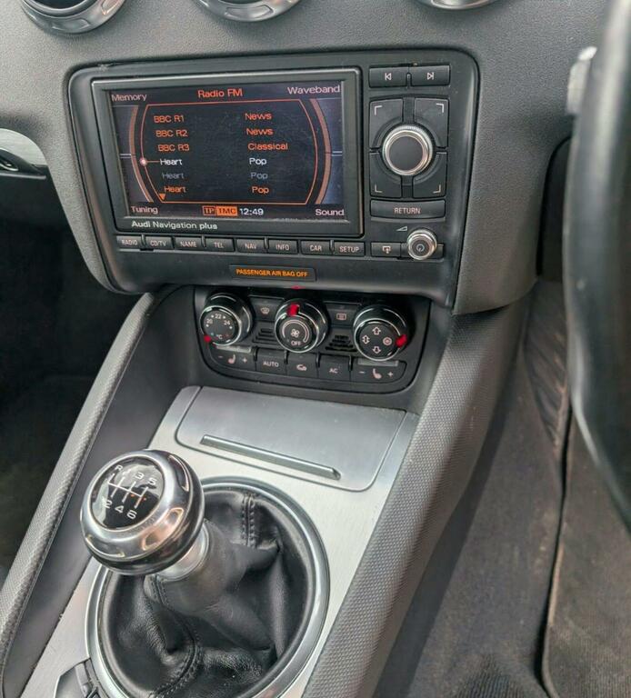 Audi TT 3.2 Tfsi V6 Quattro Euro 4 Grey #5