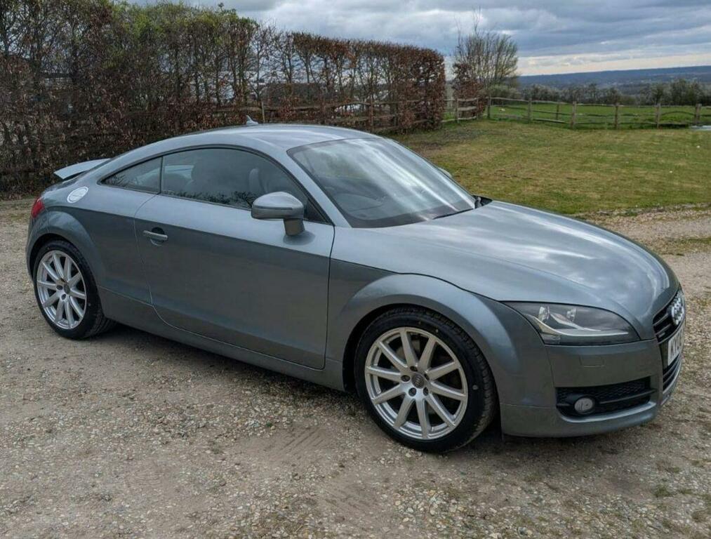Audi TT 3.2 Tfsi V6 Quattro Euro 4 Grey #3
