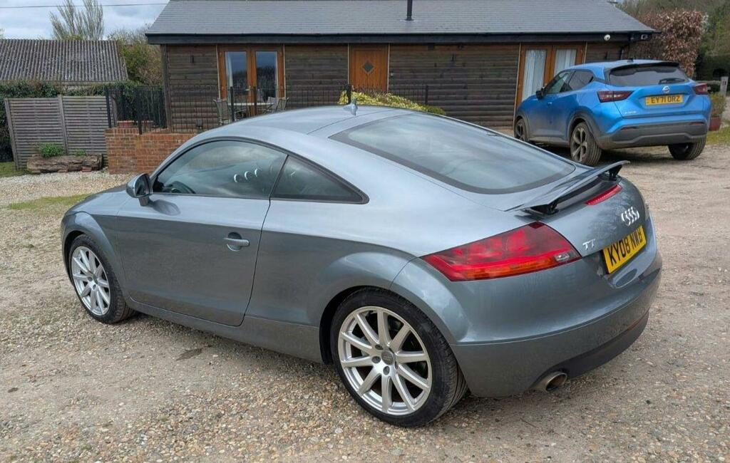 Audi TT 3.2 Tfsi V6 Quattro Euro 4 Grey #2
