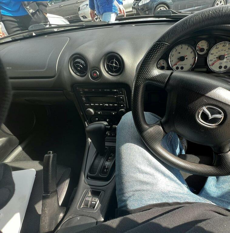 Mazda MX-5 1.8 2dr Silver #4