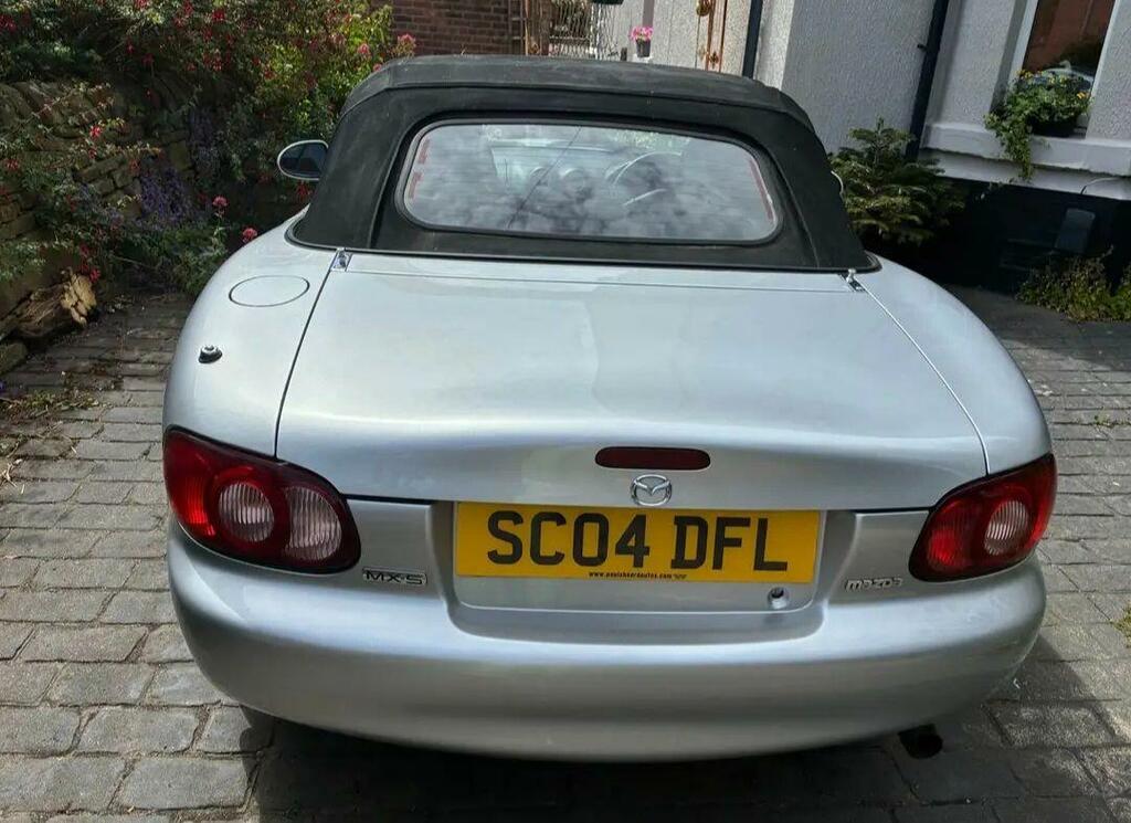 Mazda MX-5 Euphonic Silver #3
