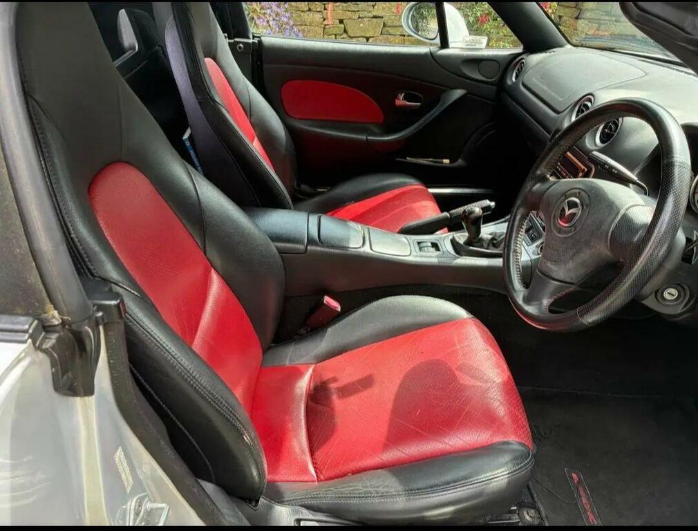 Mazda MX-5 Euphonic Silver #4