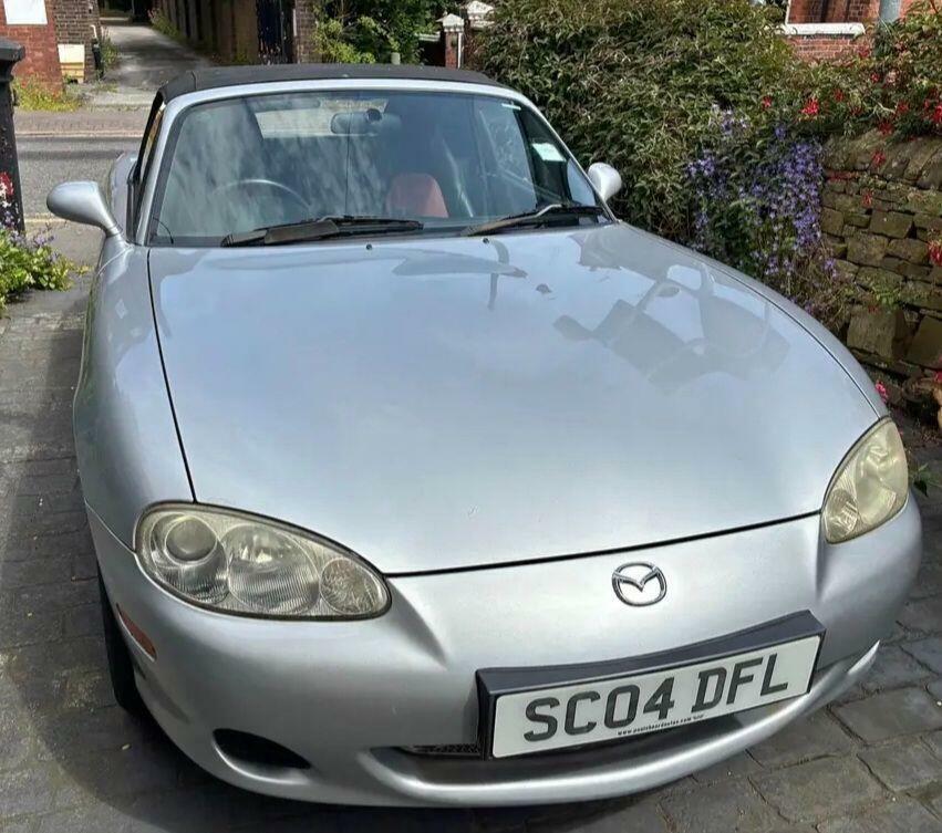 Mazda MX-5 Euphonic Silver