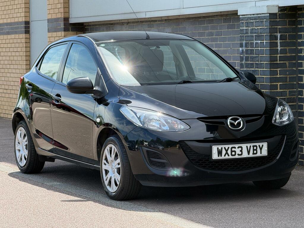 Mazda 2 Ts Black #3