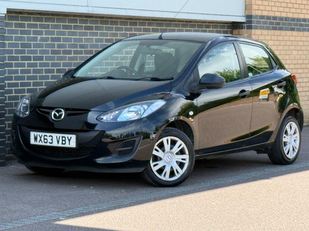 Mazda 2 Ts Black #2
