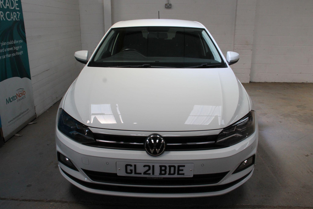 Volkswagen Polo 1.0 Evo Match Euro 6 Ss GL21BDE White #2