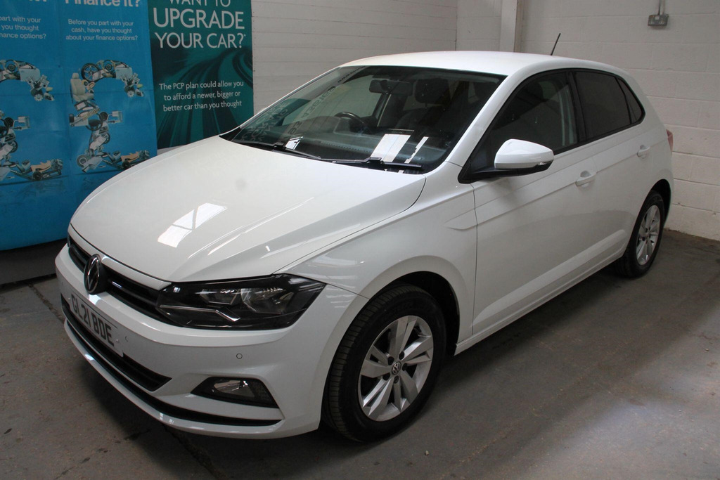 Volkswagen Polo 1.0 Evo Match Euro 6 Ss GL21BDE White #4