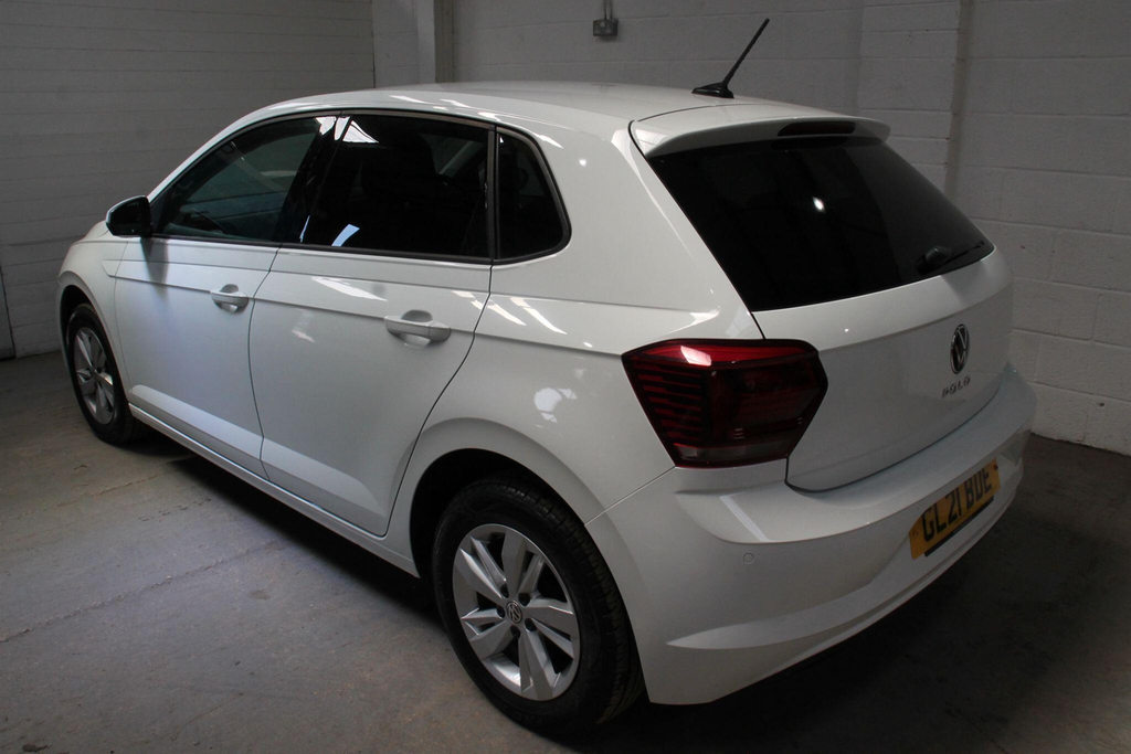 Volkswagen Polo 1.0 Evo Match Euro 6 Ss GL21BDE White #6