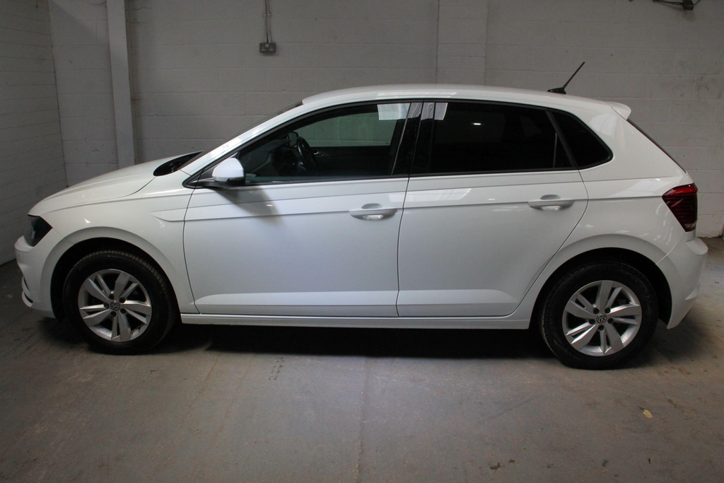 Volkswagen Polo 1.0 Evo Match Euro 6 Ss GL21BDE White #5
