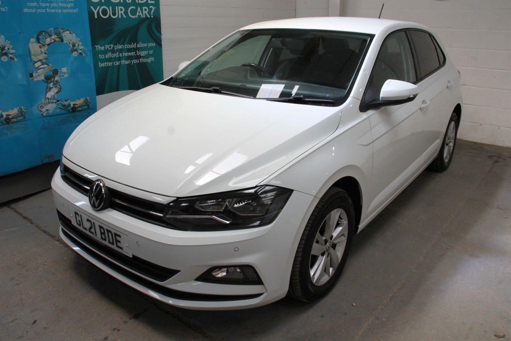 Volkswagen Polo 1.0 Evo Match Euro 6 Ss GL21BDE White #3