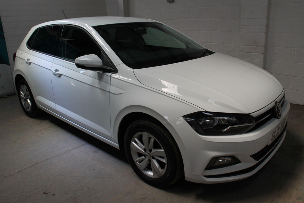 Volkswagen Polo 1.0 Evo Match Euro 6 Ss White