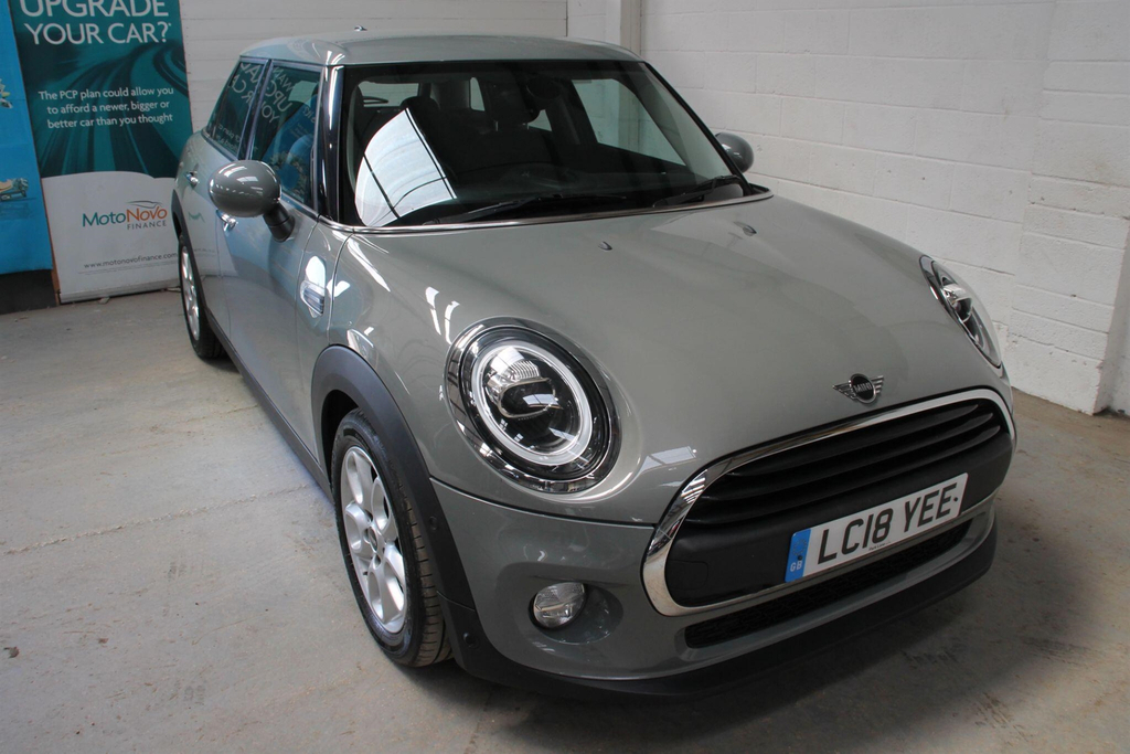 Mini Hatch 1.5 One Steptronic Euro 6 Ss Grey