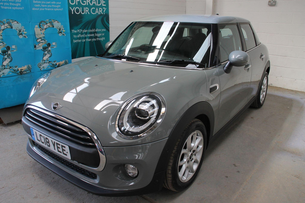 Mini Hatch 1.5 One Steptronic Euro 6 Ss LC18YEE Grey #4