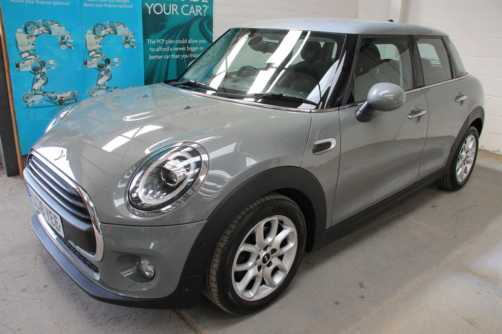 Mini Hatch 1.5 One Steptronic Euro 6 Ss LC18YEE Grey #5