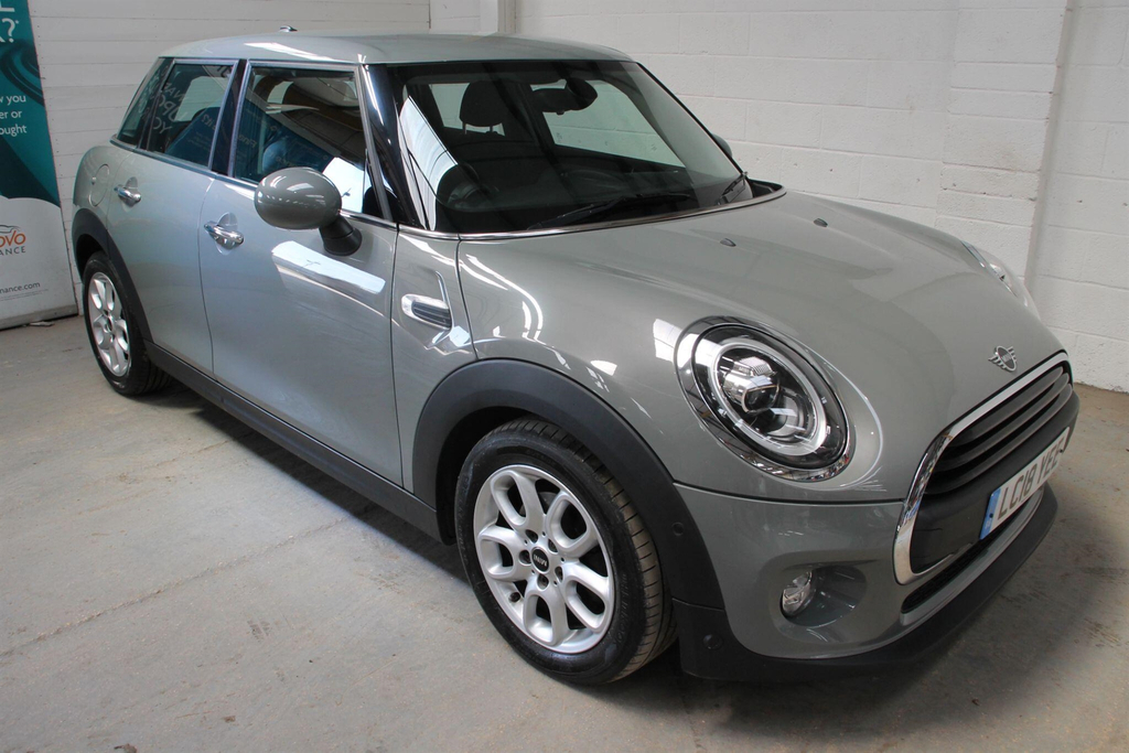Mini Hatch 1.5 One Steptronic Euro 6 Ss LC18YEE Grey #2