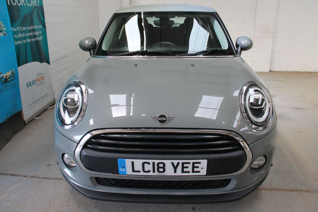 Mini Hatch 1.5 One Steptronic Euro 6 Ss LC18YEE Grey #3
