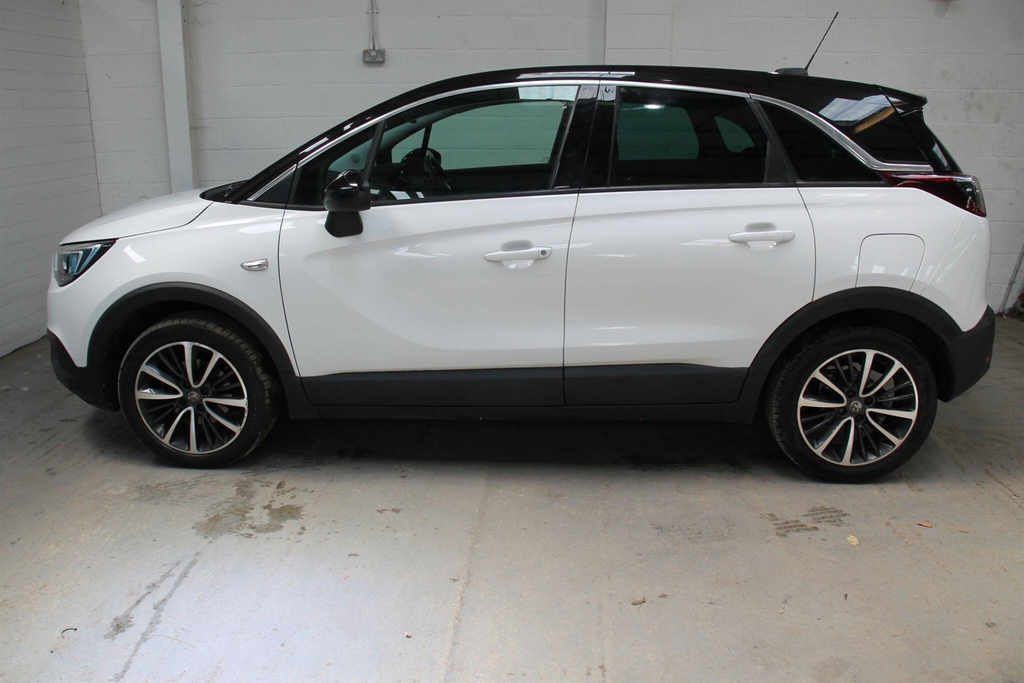 Vauxhall Crossland X 1.2 Turbo Ecotec Gpf Elite Euro 6 Ss RJ68NJV White #6