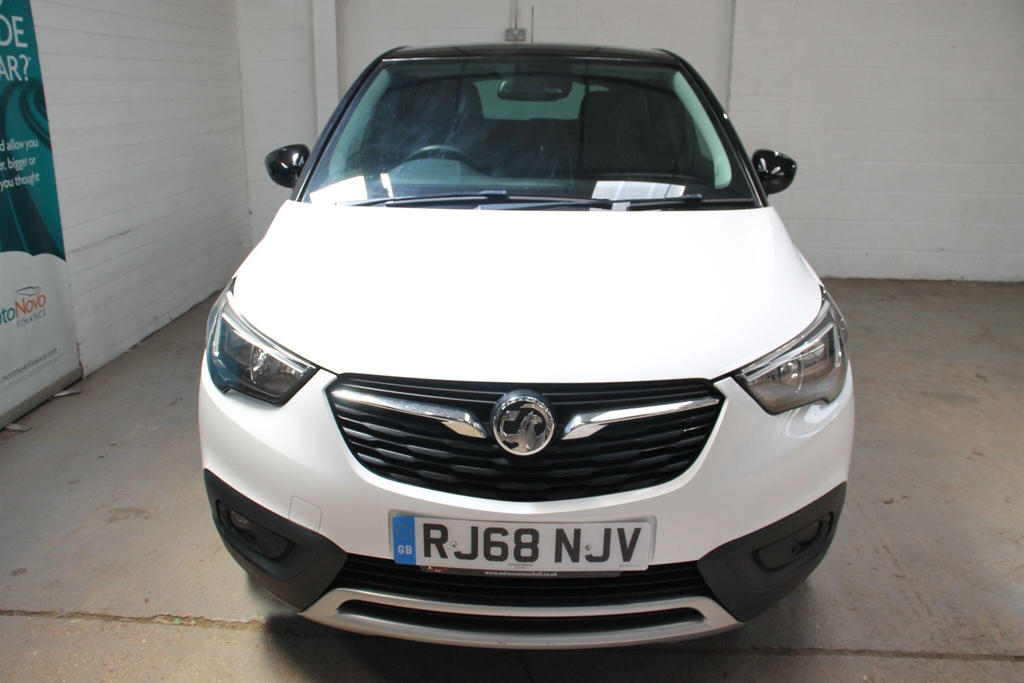 Vauxhall Crossland X 1.2 Turbo Ecotec Gpf Elite Euro 6 Ss RJ68NJV White #3